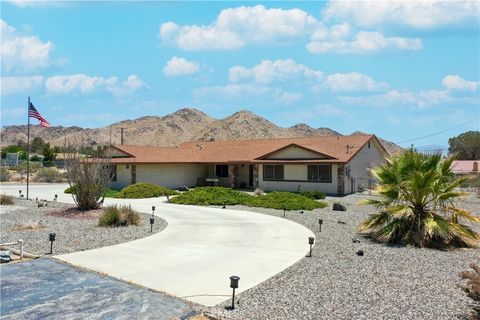 A home in Apple Valley