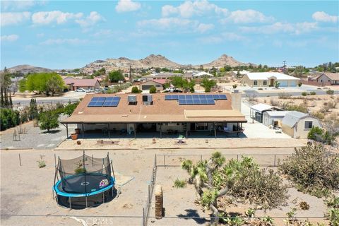 A home in Apple Valley