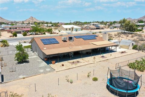 A home in Apple Valley