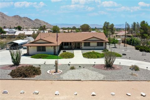 A home in Apple Valley