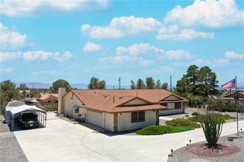 A home in Apple Valley