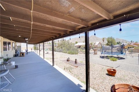 A home in Apple Valley