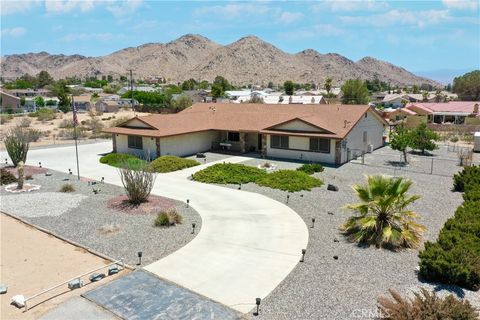 A home in Apple Valley