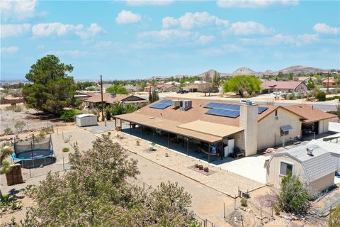 A home in Apple Valley