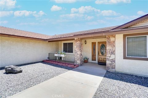 A home in Apple Valley