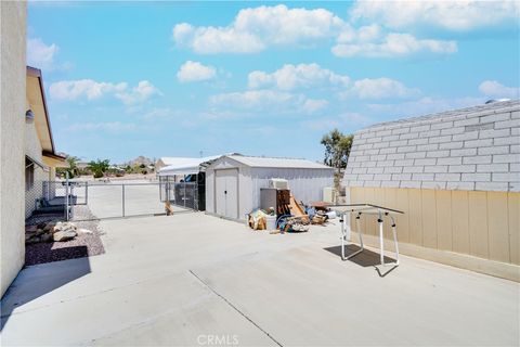 A home in Apple Valley