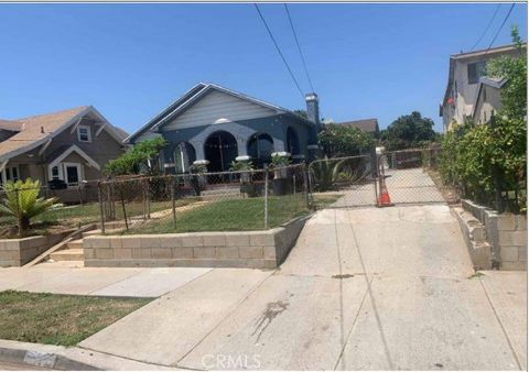 A home in Los Angeles