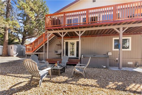 A home in Big Bear City