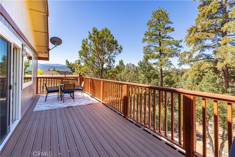 A home in Big Bear City