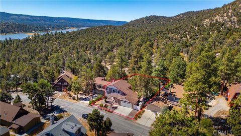 A home in Big Bear City