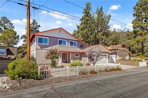 A home in Big Bear City