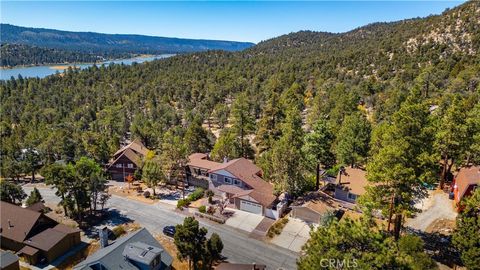 A home in Big Bear City