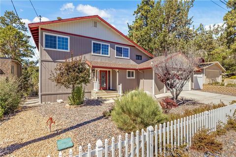 A home in Big Bear City