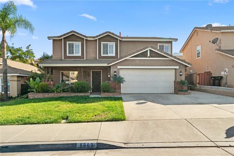 A home in Corona