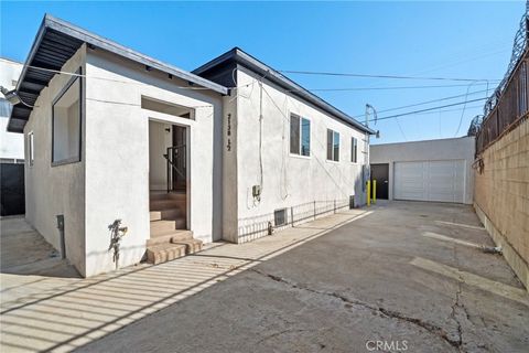 A home in Los Angeles