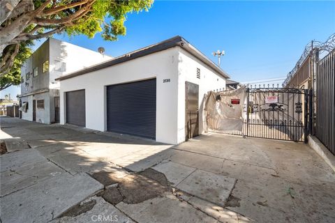 A home in Los Angeles