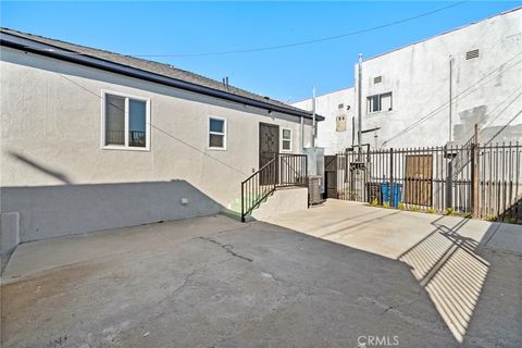 A home in Los Angeles