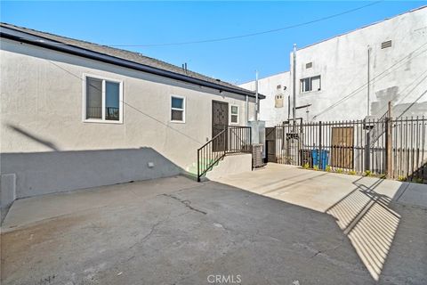 A home in Los Angeles