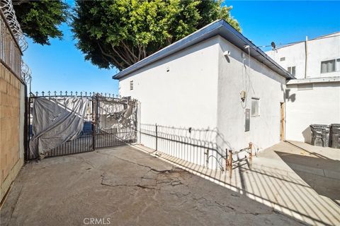 A home in Los Angeles