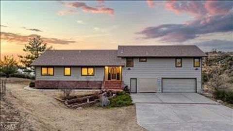 A home in Tehachapi