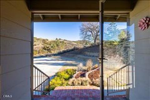 A home in Tehachapi