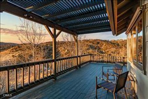 A home in Tehachapi