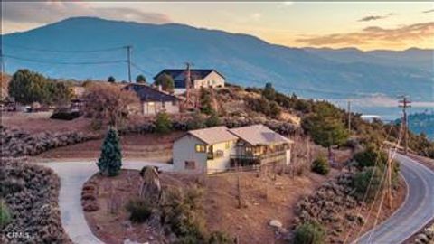 A home in Tehachapi