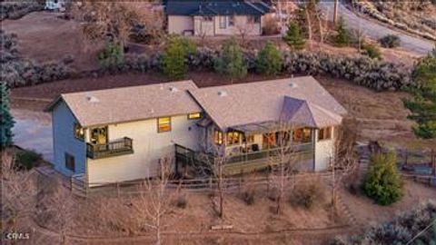 A home in Tehachapi