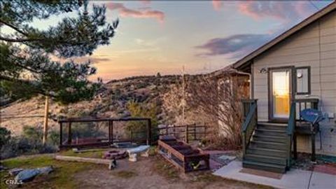 A home in Tehachapi