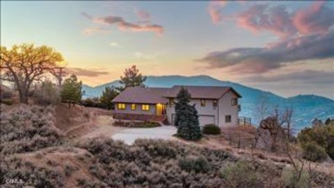 A home in Tehachapi