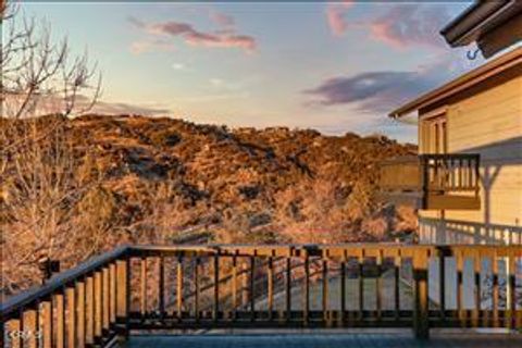 A home in Tehachapi