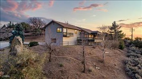 A home in Tehachapi