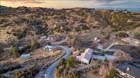 A home in Tehachapi