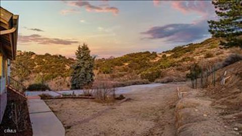 A home in Tehachapi