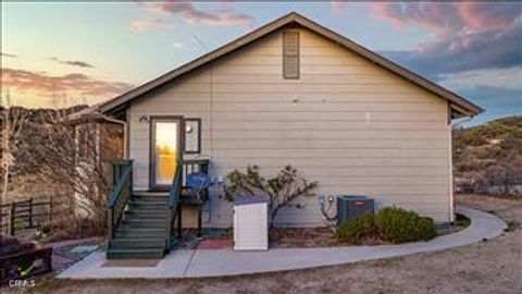 A home in Tehachapi