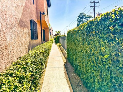 A home in Baldwin Park