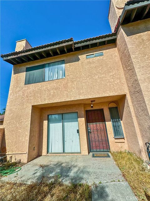 A home in Baldwin Park