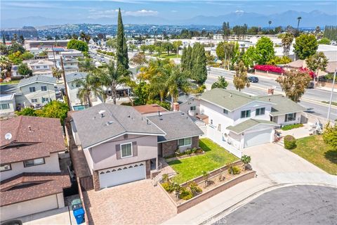 A home in Rowland Heights