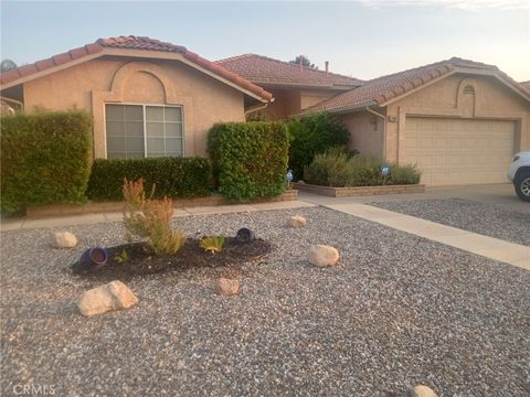 A home in Hemet