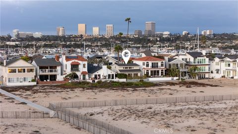 A home in Newport Beach