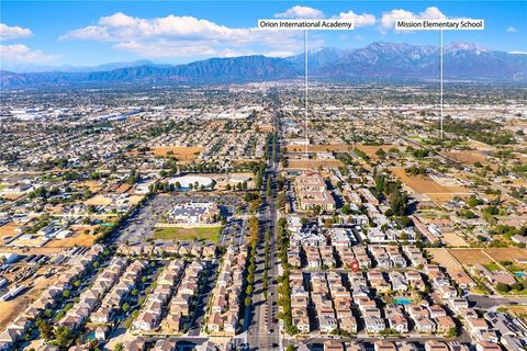 A home in Chino