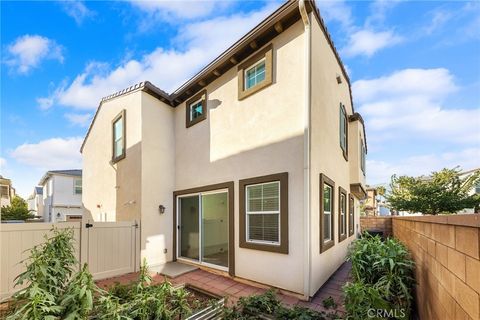 A home in Chino