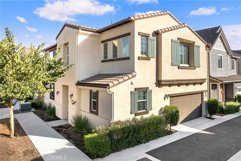 A home in Chino