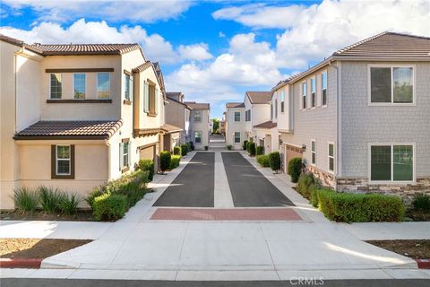 A home in Chino