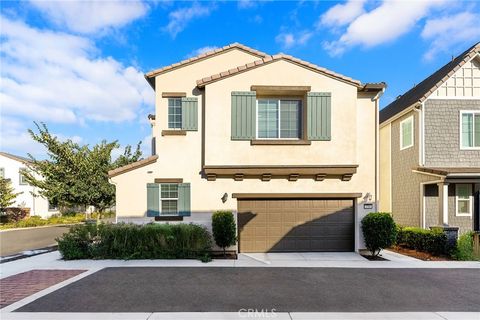 A home in Chino