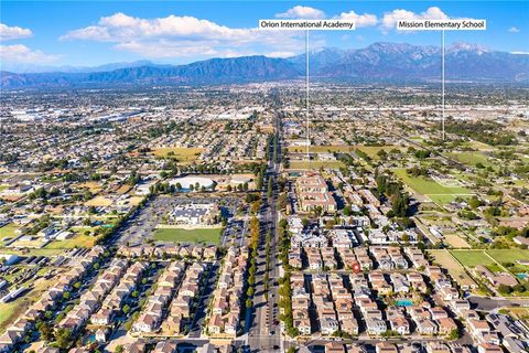 A home in Chino