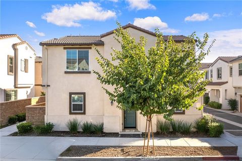 A home in Chino