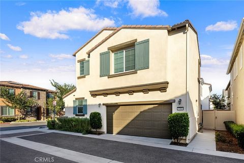 A home in Chino