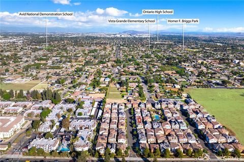 A home in Chino