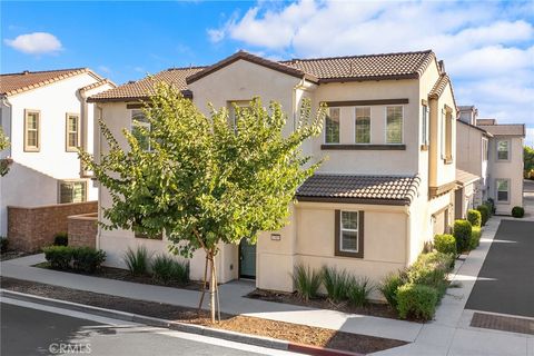 A home in Chino